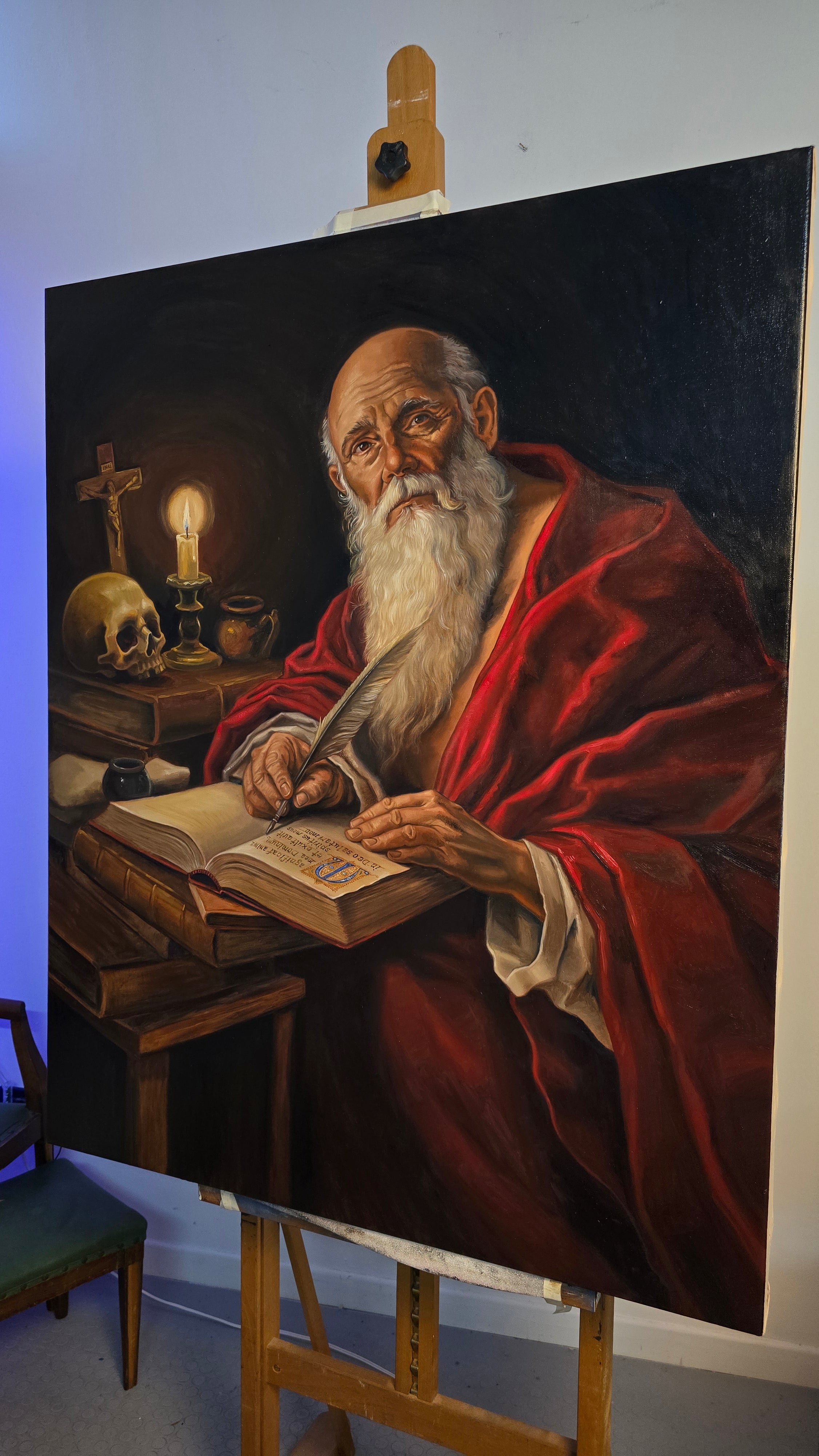 San Girolamo scrivente