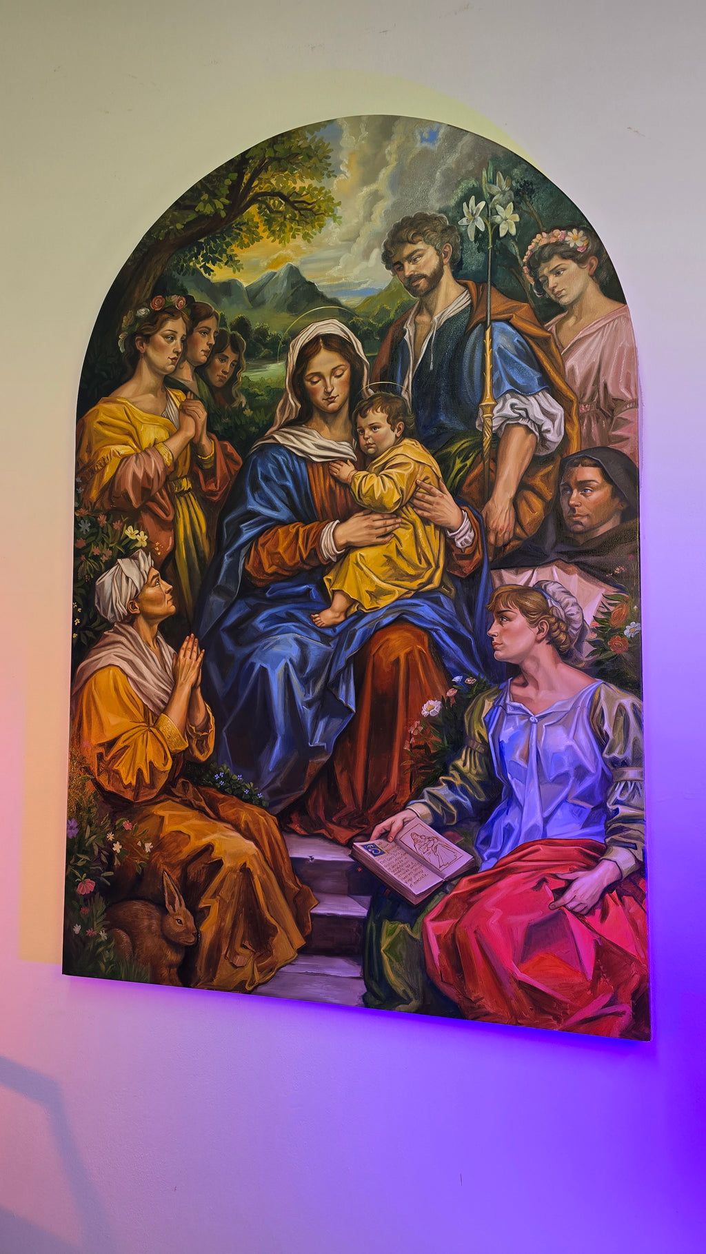 Madonna dell'Orto - Dipinto Originale