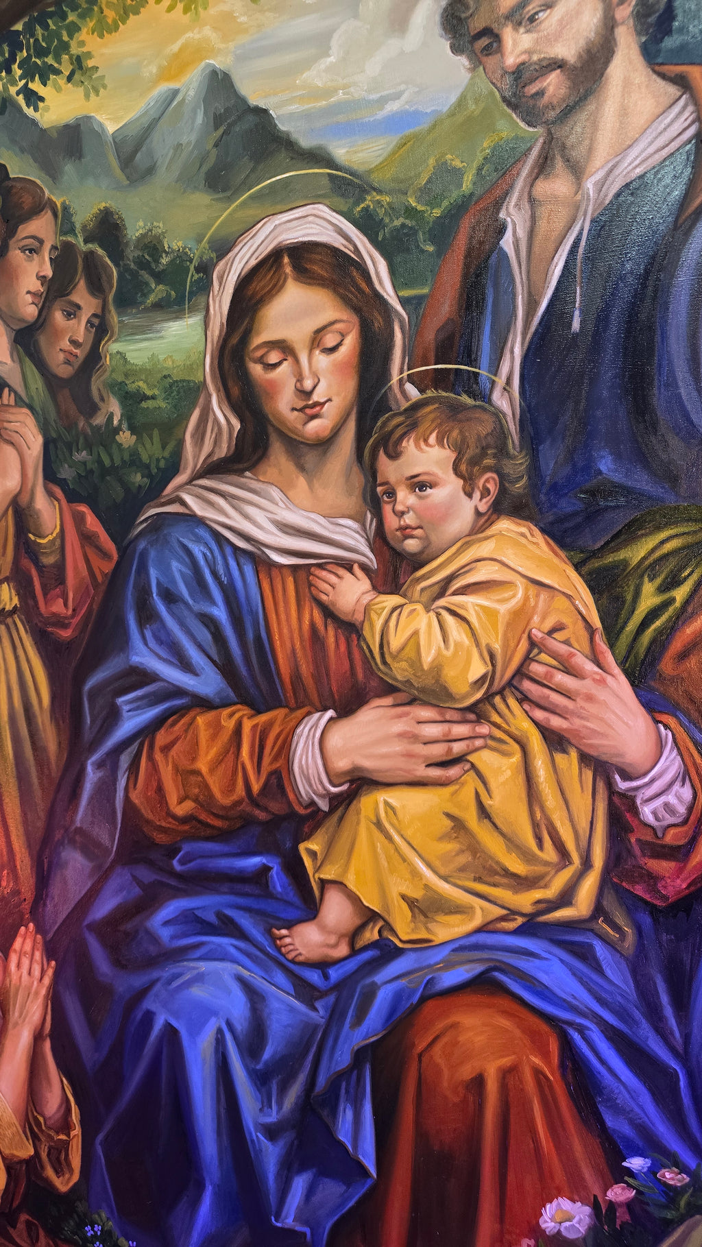 Madonna dell'Orto - Dipinto Originale