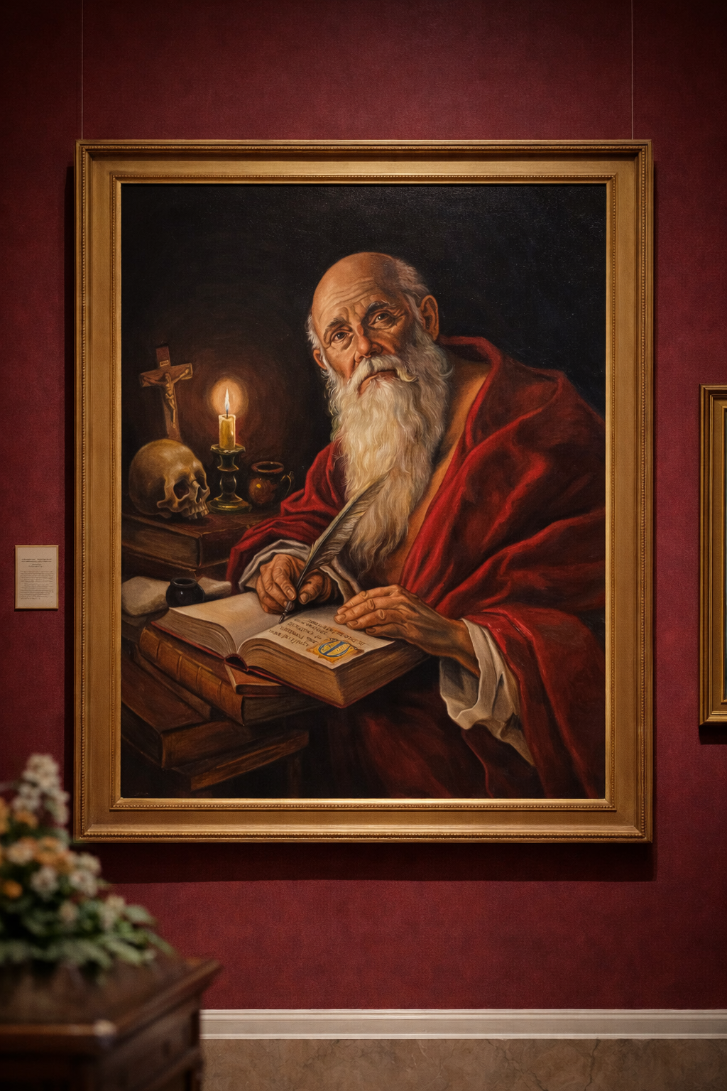 San Girolamo scrivente