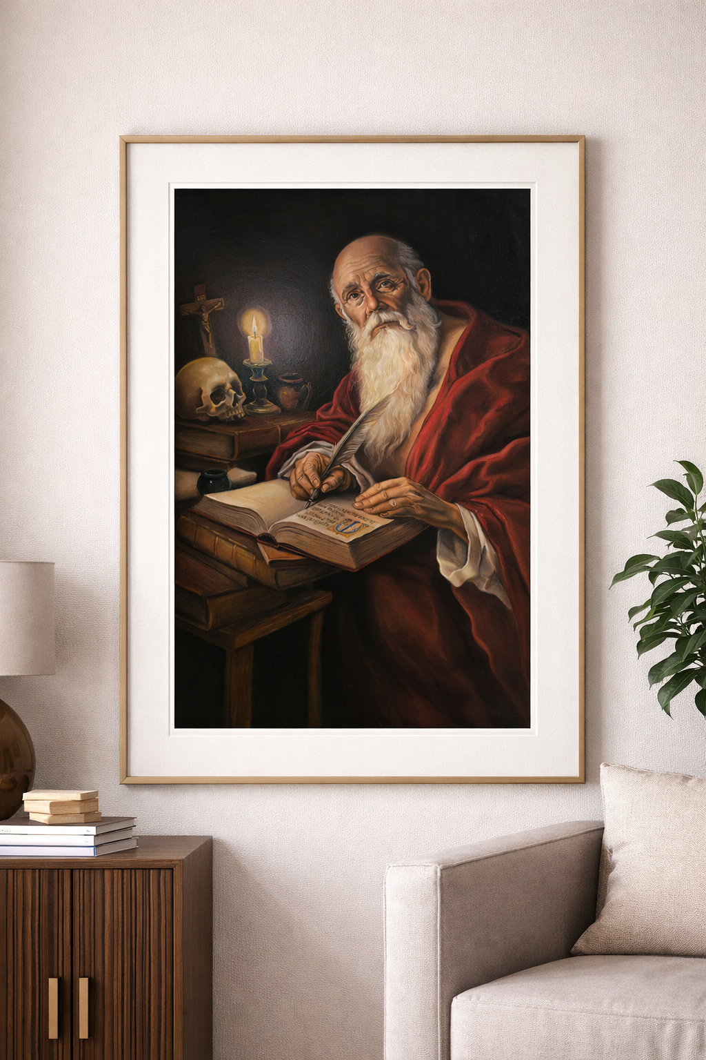San Girolamo Scrivente